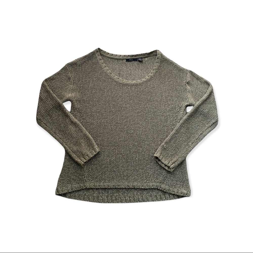 RDI Knitted Sweater Green Women’s Size L